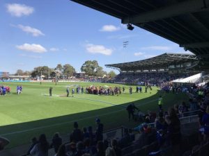 Bulldogs go down by a point