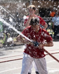 Kyneton junior fire brigade wins big