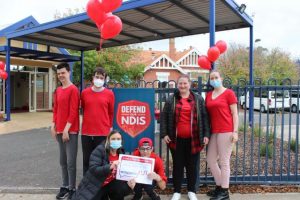 Locals fight for NDIS