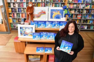 Wonderful wishes for local author