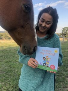 Children’s book by Lancefield author about befriending bodies