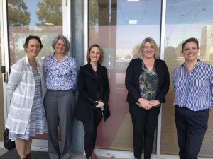 Sunbury Orange Door access point officially opened