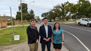 Labor funding promise for Ligar Street