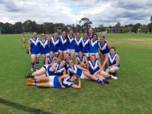 Lions celebrating small wins