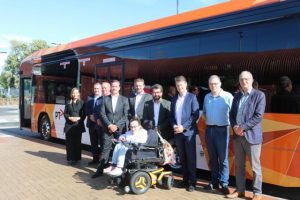 Sunbury a-buzz with first electric bus