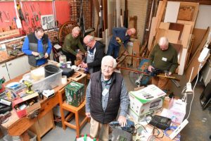 Gisborne wins best Men’s Shed in Australia