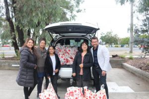 Food support for multicultural communities in Sunbury