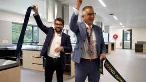 New food tech centre opens at Salesian College