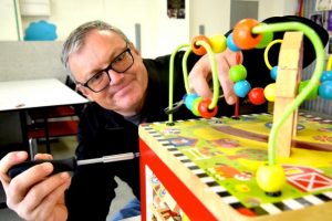 Boost for Woodend repair cafe