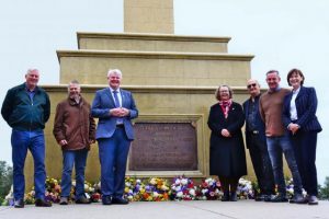 ‘Fantastic’ upgrades for Mt Macedon Memorial Cross