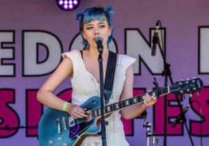 Local teen up for Environmental Music Prize gong