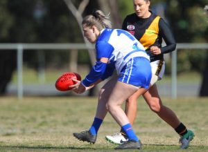 Kangaroos on the improve