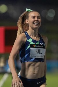 Hall pipped for medal again