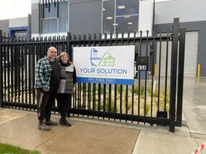 Visit the Your Solutions showroom for inspiration