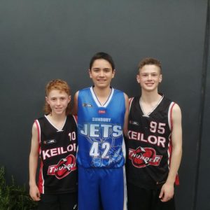 Sunbury trio make the grade