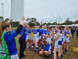 Kangaroos on the hunt for new women’s coach