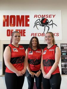 Women’s team for Romsey