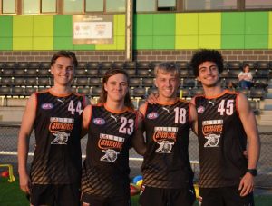 Cannons start with win