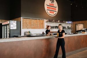 Slow down and relax at the Lost Watering Hole