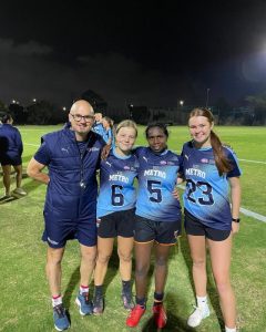 Under-16 girls teams named