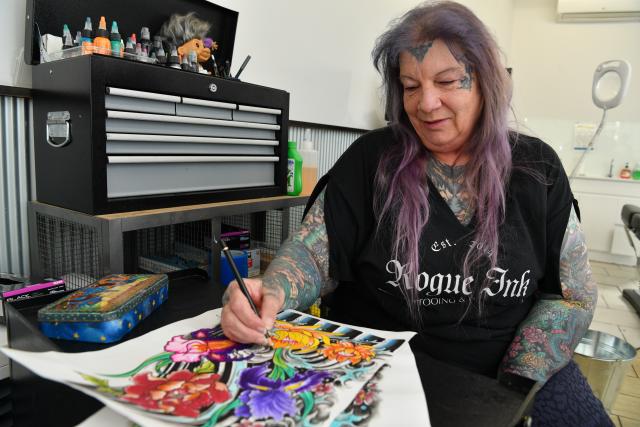 The Dragon Lady's colourful life