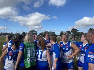 Roos women get second win