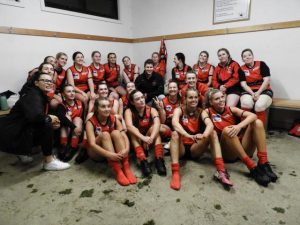 Redbacks enjoying the process