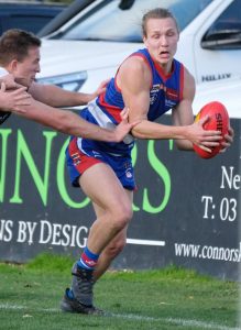 Bulldogs day out against Magpies