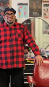 ’Old school’ service at Fasto Barbering