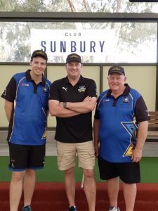 Club Sunbury heading north