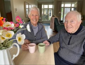 Even a brave Sea Wolf needs regular breaks!