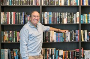 David has a novel fascination with fiction