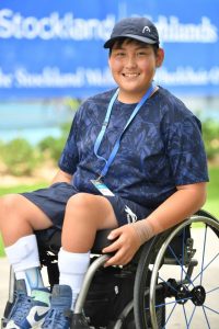 Woodman plays with the best