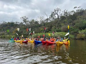 Ventures paddle in the new year