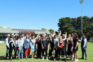 Lighting up for more action at Riddles Creek Recreation Reserve