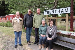 Funding steams ahead