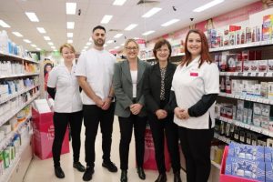 Pharmacy pilot expands