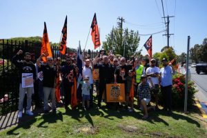 Sunbury rallies for Mick