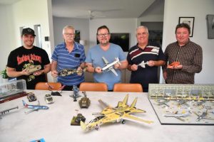 Scale model group soars
