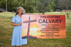 Easter ‘Calvary’ production