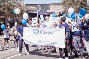 Calvary Goonawarra residents craft up a storm