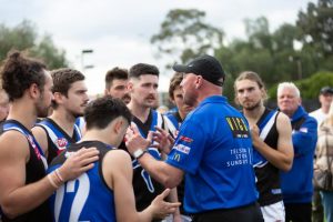 Kangaroos continuing to build