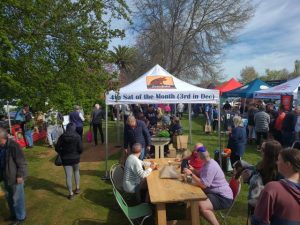 Lancefield market turns 21
