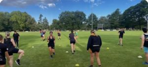 Tigers’ women building