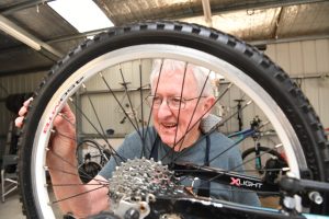 The journey to Tom’s Bicycle Workshop