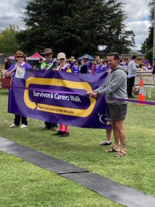 Stepping up in the fight