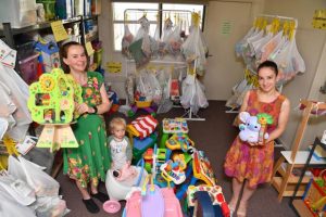 A library full of fun