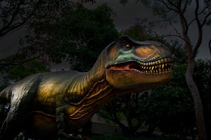 Free dinosaur experinece
