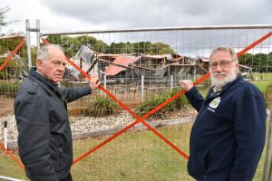 Community spirit hails post fire