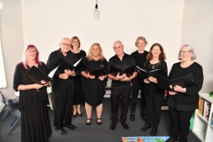 The start of singing for 2024